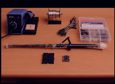 Il Kit MagicBattleWands in elaborazione