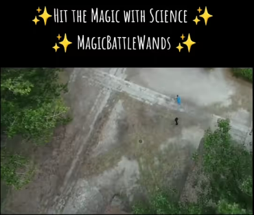 Trailer MagicBattleWands