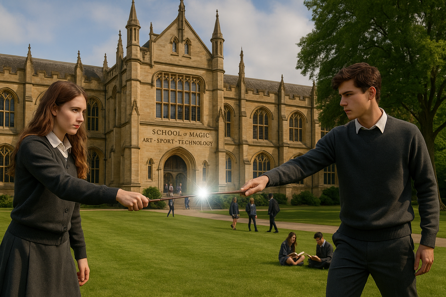 Scuola MagicBattleWands